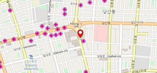 아웃백스테이크하우스 울산삼산점 on map