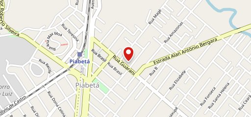 Outbêco Piabeta no mapa