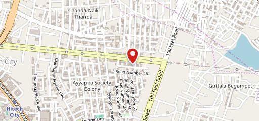 Ouvra Telugu Kitchen on map