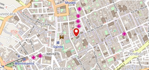 Oven -Take Away Vegetariano sulla mappa