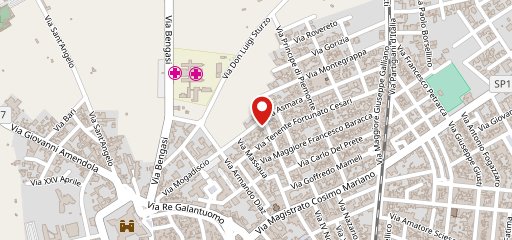 Over The Top Pizzeria Braceria sulla mappa
