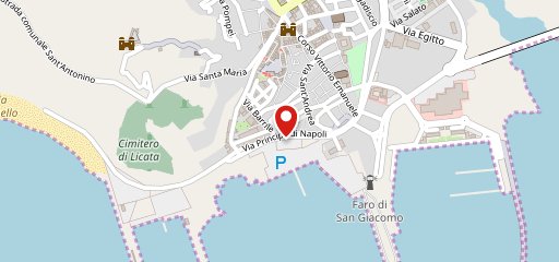 o'vesuvio Ristorante Pizzeria sulla mappa