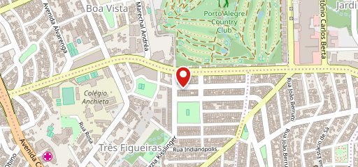 Ovo Gastronomia - Rodízio de Pizza Porto Alegre no mapa