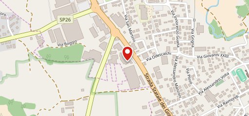 Ox Pub Grill and Pizza sulla mappa