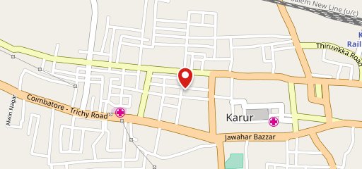 OYALO PIZZA KARUR on map