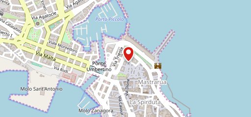 Cappuccio - Pesce Fresco Street Food sulla mappa