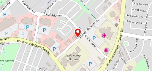 Restaurant Ozen sur la carte