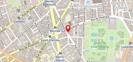 Popotes, Cantine Respectueuse Assas 6eme sur la carte