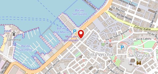 "Pablito" Servizio delivery Cucina Messicana sulla mappa