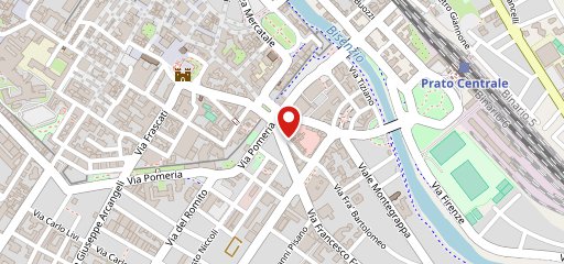 Paca Ristorante sur la carte