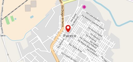 Paceco Pizza sulla mappa