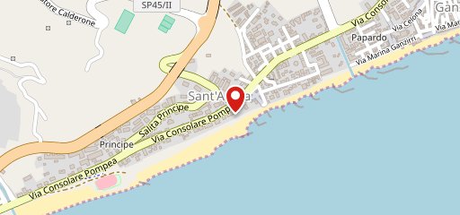 Pacha Beach Club Messina sulla mappa