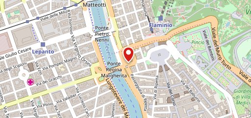 Ristorante Pacifico Roma sulla mappa