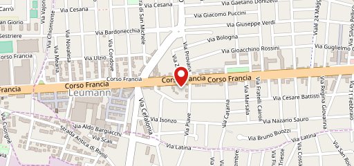 Pacifik Poke Express Collegno sulla mappa