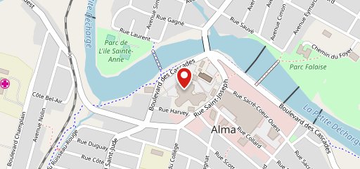 Pacini Alma sur la carte