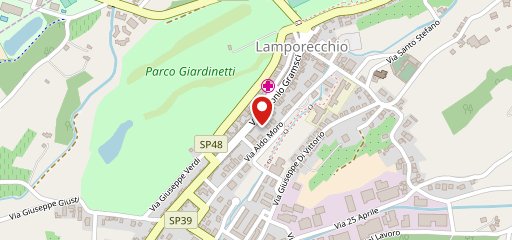 Pacini Forno A Legna sulla mappa