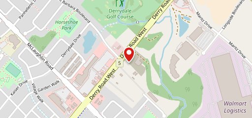 Pacini Mississauga sur la carte