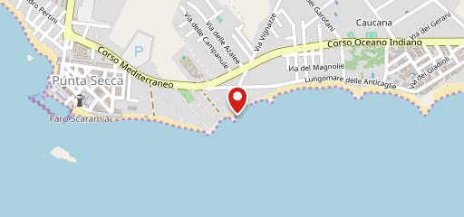 Pacman - Kaukana - Santa Croce Camerina sulla mappa