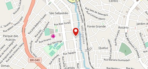 Padaria & Lanchonete Café com Prosa no mapa