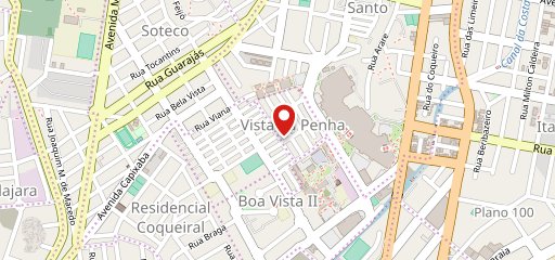 Padaria Angélica no mapa