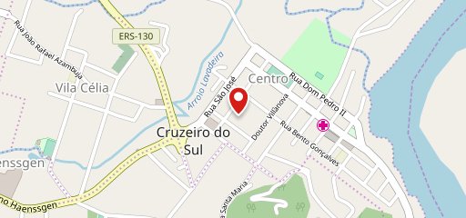 Padaria Beamar no mapa