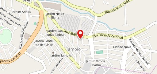 Padaria Belem no mapa