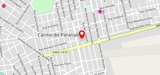 Padaria Café Mineiro no mapa