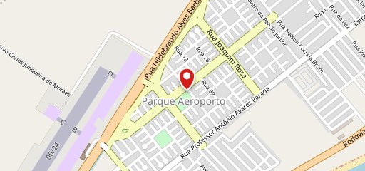 Padaria Central - (Parque Aeroporto) no mapa