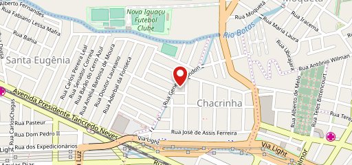 Padaria Central Santa Eugênia no mapa