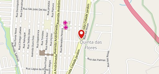 Café e Padaria da Árvore no mapa