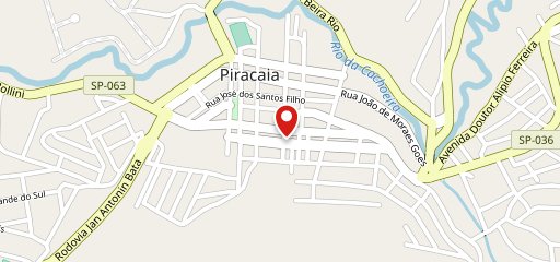 Padaria da Praça no mapa