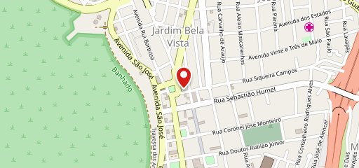 Padaria da Praça Padre João no mapa