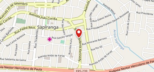 Padaria e Confeitaria Delícia no mapa