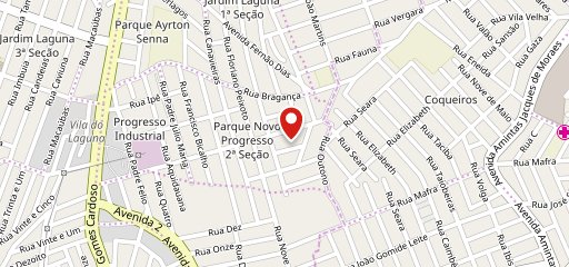 Padaria Dig Pao no mapa