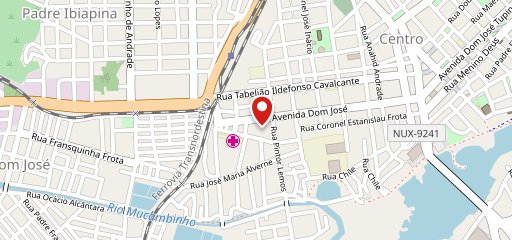 Panificadora Dom José no mapa