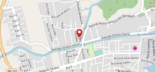 Kairos - Padaria Probiótica & Pizzaria no mapa