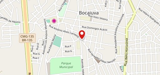 Padaria Dona Gracinha no mapa