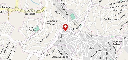 Adonai samá padaria e mercearia no mapa