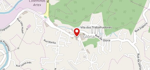 PADARIA E CONFEITARIA GLÓRIA LTDA no mapa