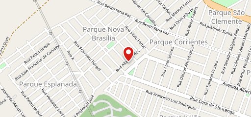 Padaria e Confeitaria Família Sousa no mapa