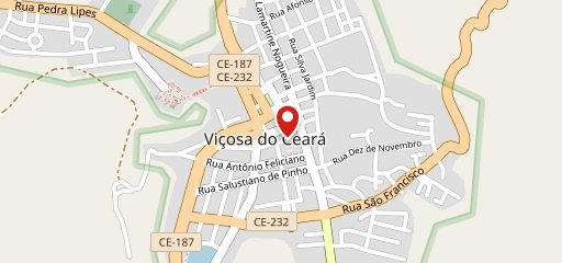 Padaria, Confeitaria e Restaurante Pão da Vida no mapa