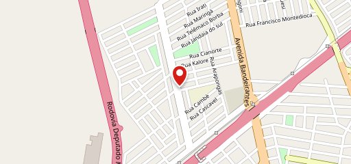 Padaria São Lucas on map