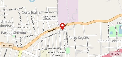 Padaria e Confeitaria São Miguel no mapa