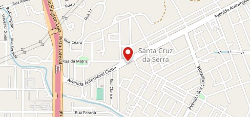 Padaria e Lanchonete Automóvel Clube no mapa