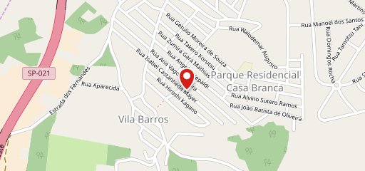 Padaria E Mercadinho Castanheda no mapa