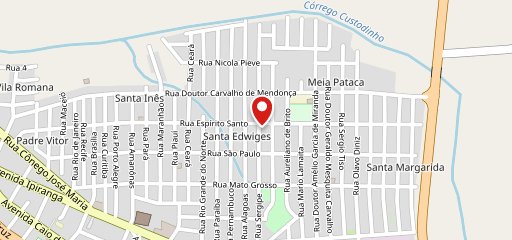 Padaria e Mercearia Oliveira no mapa