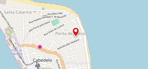 Padaria e Mercearia Santa Luzia no mapa