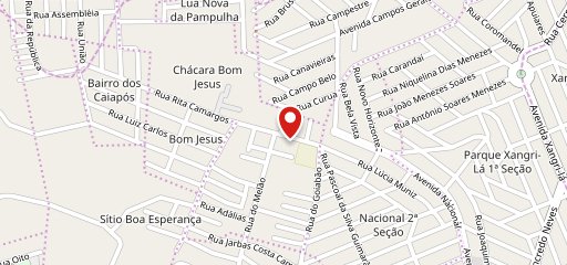 Mercearia e Padaria Vida Nova no mapa