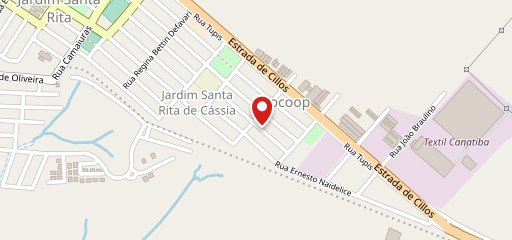 Padaria e Mini Mercado São João no mapa