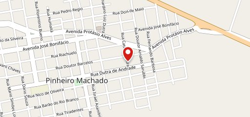 Da Aninha - Padaria, Cafeteria e Restaurante no mapa